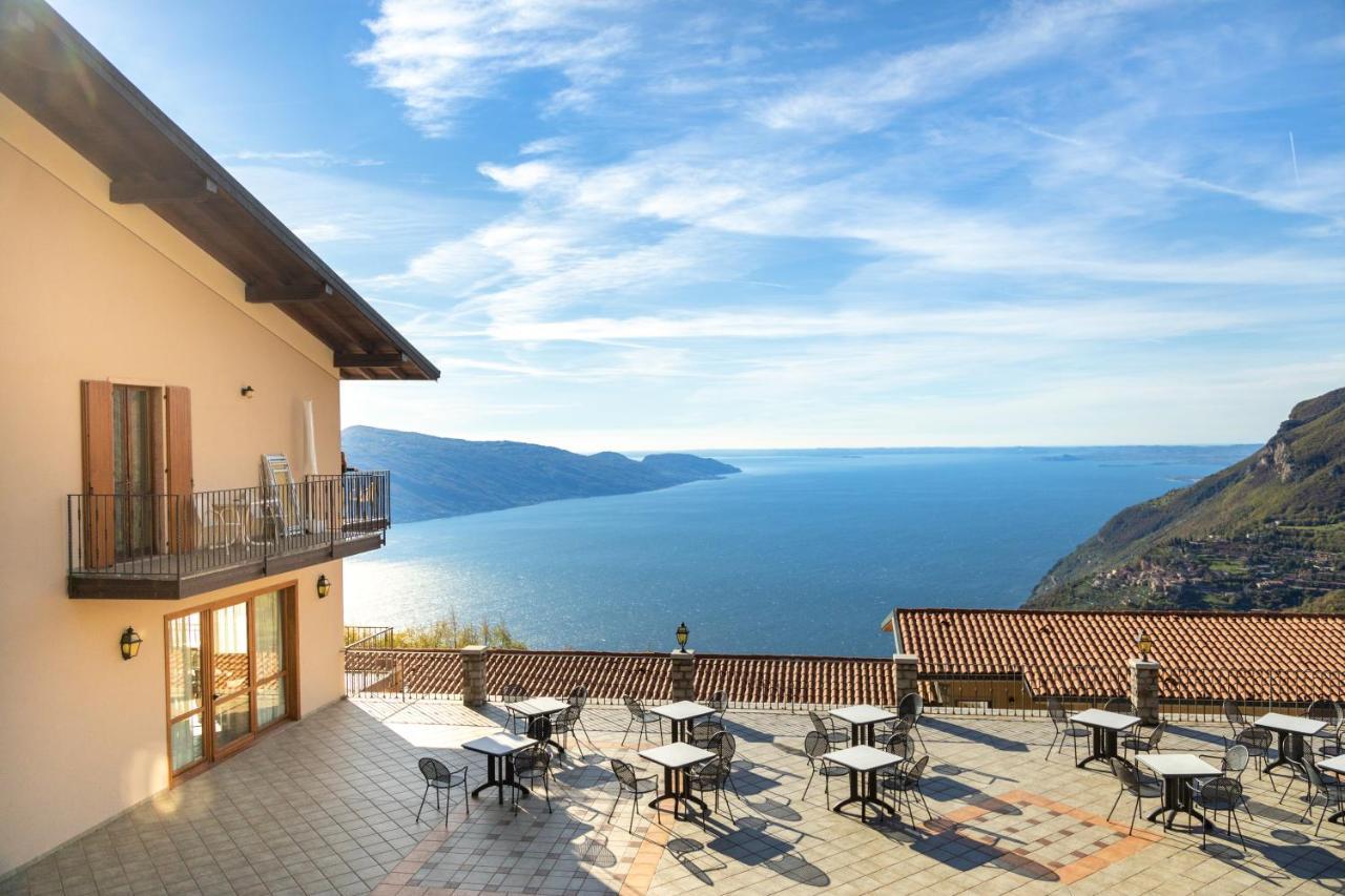 Hotel Residence Panorama La Forca, Gtsgroup Tignale Exterior foto